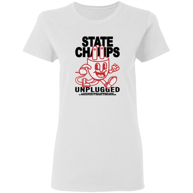State Champs Merch Unplugged Tee State Champs Merch Unplugged Tee