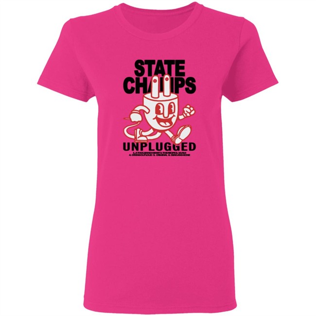 State Champs Merch Unplugged Tee State Champs Merch Unplugged Tee