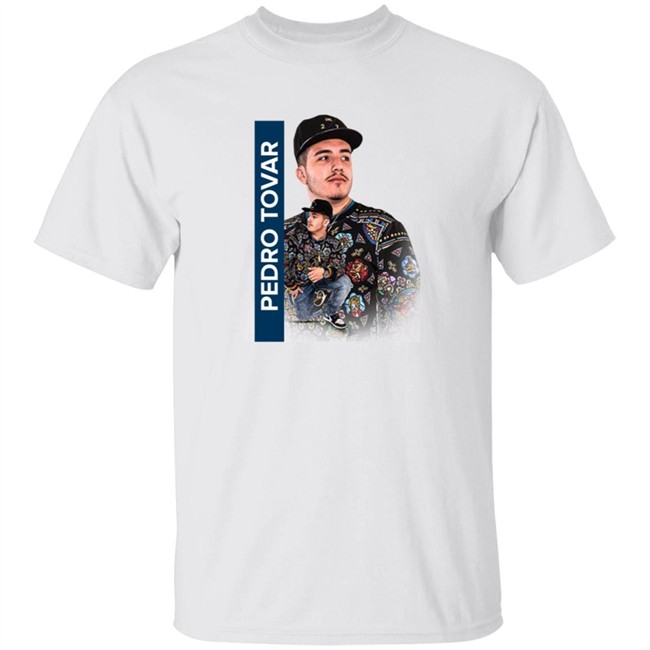 Eslabon Armado Merch Pedro Tovar Tee
