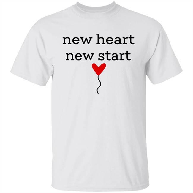 New Heart New Start Shirt