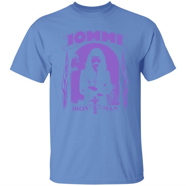 Tony Iommi Iron Man T Shirt Tony Iommi Iron Man T Shirt