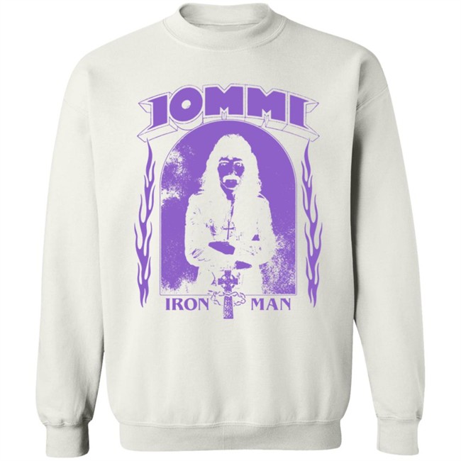 Tony Iommi Iron Man T Shirt Tony Iommi Iron Man T Shirt