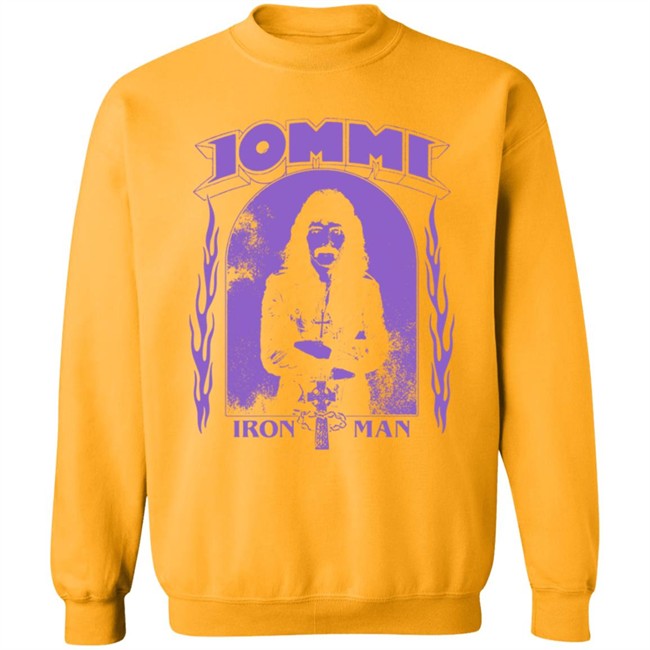 Tony Iommi Iron Man T Shirt Tony Iommi Iron Man T Shirt
