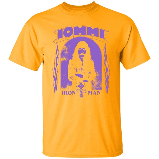 Tony Iommi Iron Man T Shirt Tony Iommi Iron Man T Shirt