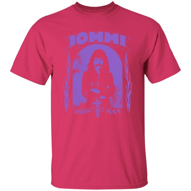 Tony Iommi Iron Man T Shirt Tony Iommi Iron Man T Shirt