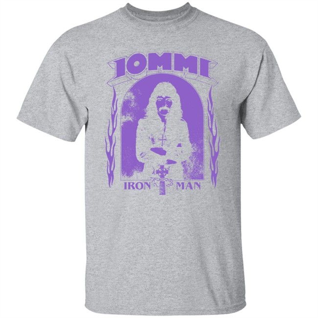 Tony Iommi Iron Man T Shirt Tony Iommi Iron Man T Shirt