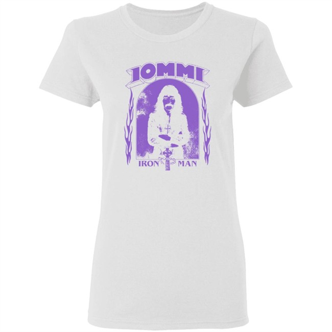 Tony Iommi Iron Man T Shirt Tony Iommi Iron Man T Shirt