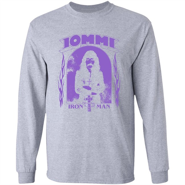 Tony Iommi Iron Man T Shirt Tony Iommi Iron Man T Shirt