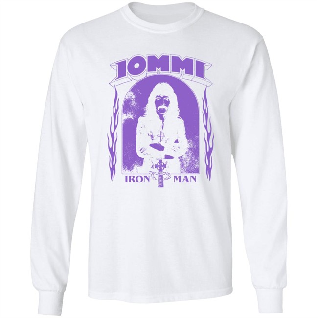 Tony Iommi Iron Man T Shirt Tony Iommi Iron Man T Shirt