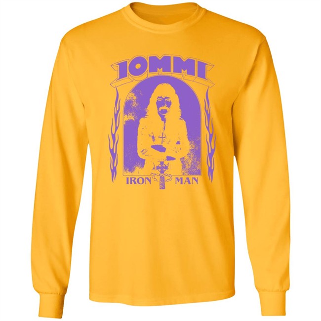 Tony Iommi Iron Man T Shirt Tony Iommi Iron Man T Shirt