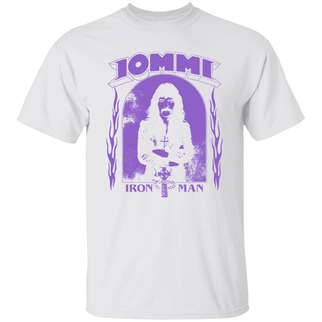 Tony Iommi Iron Man T Shirt