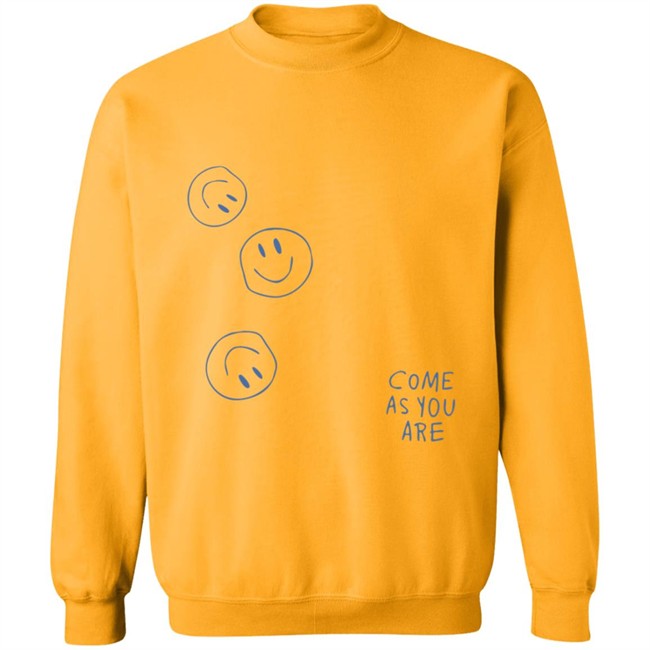 Ellie Zeiler Merch Ellie Zeiler Yellow Crewneck Ellie Zeiler Merch Ellie Zeiler Yellow Crewneck