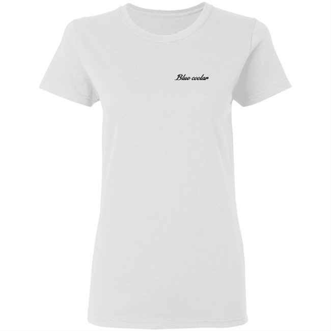 Acal Clothing Merch Blue Collar T Shirt Acal Clothing Merch Blue Collar T Shirt