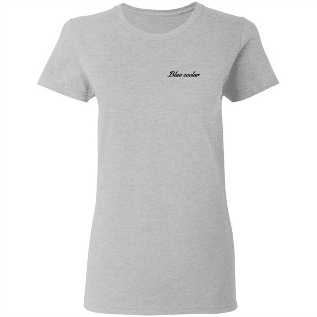 Acal Clothing Merch Blue Collar T Shirt Acal Clothing Merch Blue Collar T Shirt
