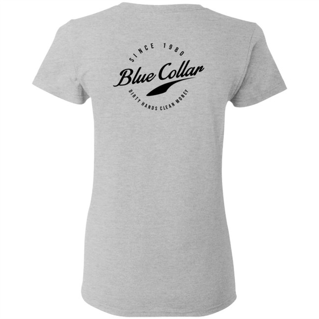 Acal Clothing Merch Blue Collar T Shirt Acal Clothing Merch Blue Collar T Shirt