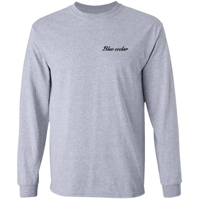 Acal Clothing Merch Blue Collar T Shirt Acal Clothing Merch Blue Collar T Shirt