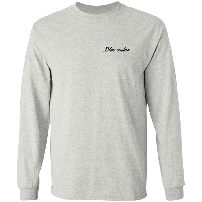 Acal Clothing Merch Blue Collar T Shirt Acal Clothing Merch Blue Collar T Shirt