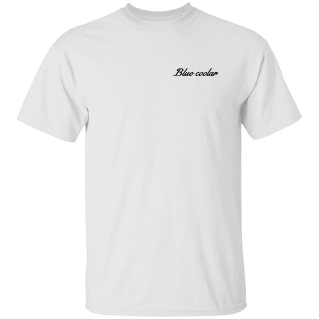 Acal Clothing Merch Blue Collar T Shirt Acal Clothing Merch Blue Collar T Shirt