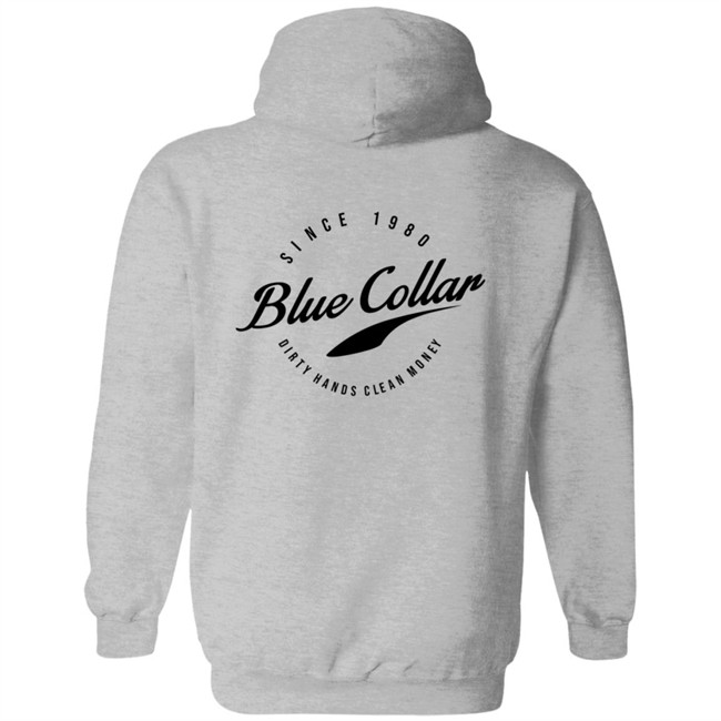 Acal Clothing Merch Blue Collar T Shirt Acal Clothing Merch Blue Collar T Shirt