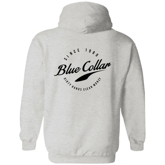 Acal Clothing Merch Blue Collar T Shirt Acal Clothing Merch Blue Collar T Shirt