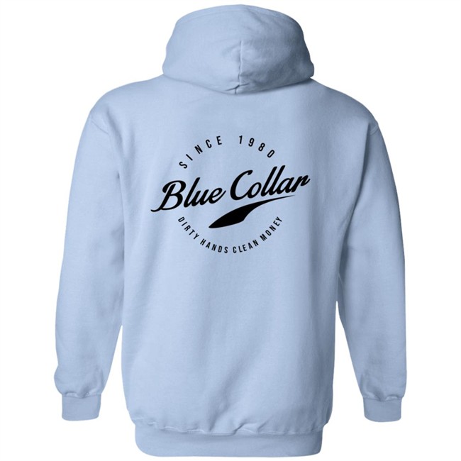 Acal Clothing Merch Blue Collar T Shirt Acal Clothing Merch Blue Collar T Shirt