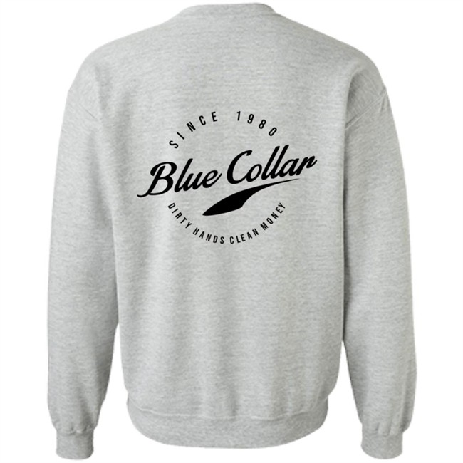 Acal Clothing Merch Blue Collar T Shirt Acal Clothing Merch Blue Collar T Shirt