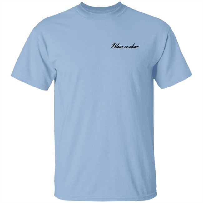 Acal Clothing Merch Blue Collar T Shirt