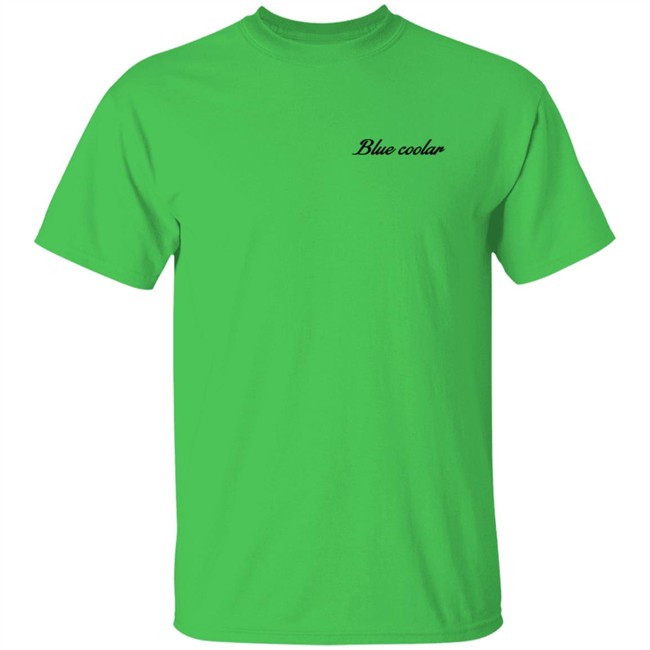 Acal Clothing Merch Blue Collar T Shirt Acal Clothing Merch Blue Collar T Shirt