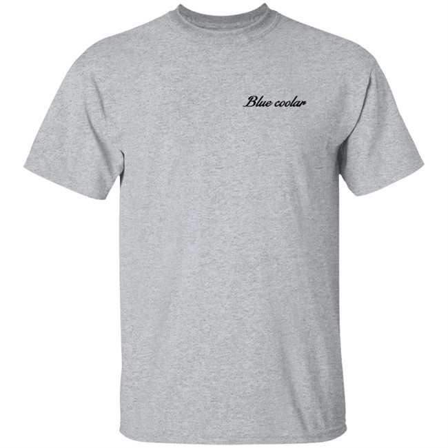 Acal Clothing Merch Blue Collar T Shirt Acal Clothing Merch Blue Collar T Shirt