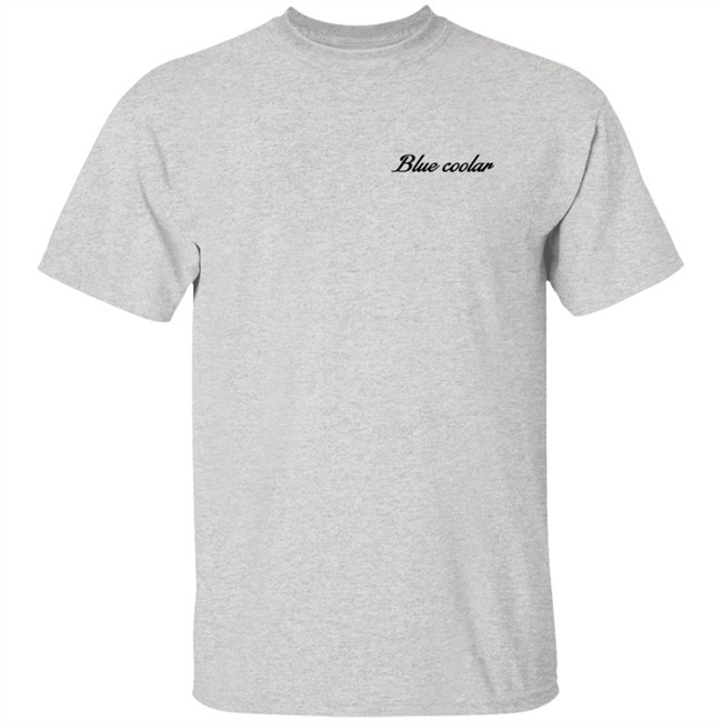 Acal Clothing Merch Blue Collar T Shirt Acal Clothing Merch Blue Collar T Shirt
