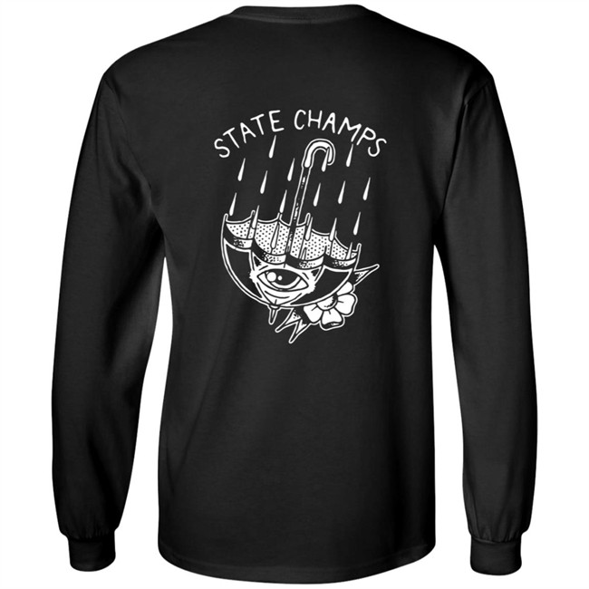 State Champs Merch Umbrella Hoodie State Champs Merch Umbrella Hoodie