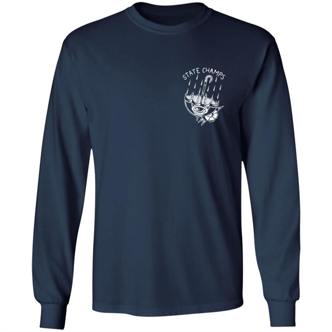 State Champs Merch Umbrella Hoodie State Champs Merch Umbrella Hoodie
