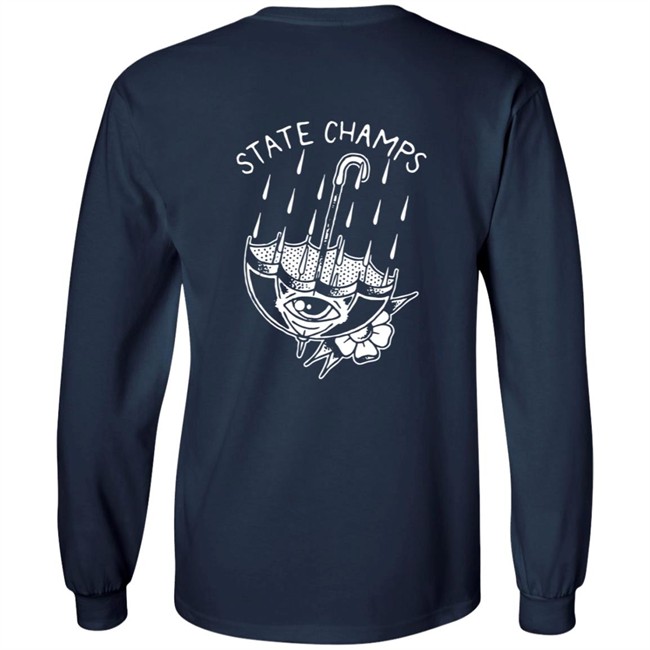 State Champs Merch Umbrella Hoodie State Champs Merch Umbrella Hoodie