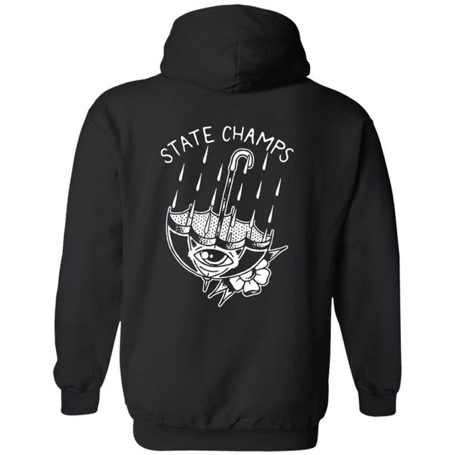 State Champs Merch Umbrella Hoodie State Champs Merch Umbrella Hoodie