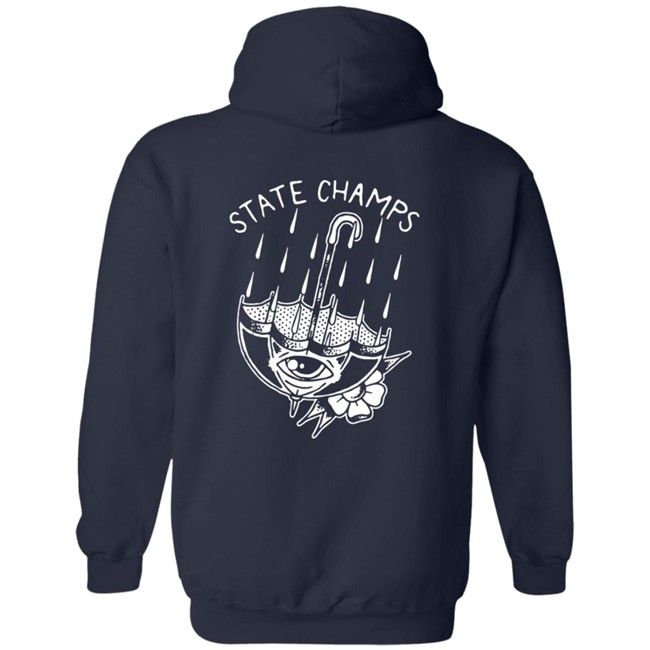 State Champs Merch Umbrella Hoodie State Champs Merch Umbrella Hoodie