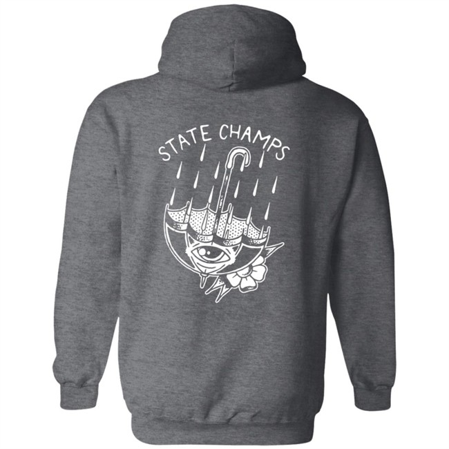 State Champs Merch Umbrella Hoodie State Champs Merch Umbrella Hoodie