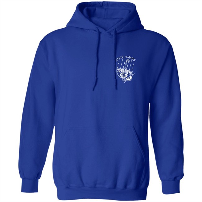 State Champs Merch Umbrella Hoodie State Champs Merch Umbrella Hoodie