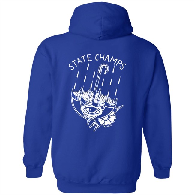 State Champs Merch Umbrella Hoodie State Champs Merch Umbrella Hoodie
