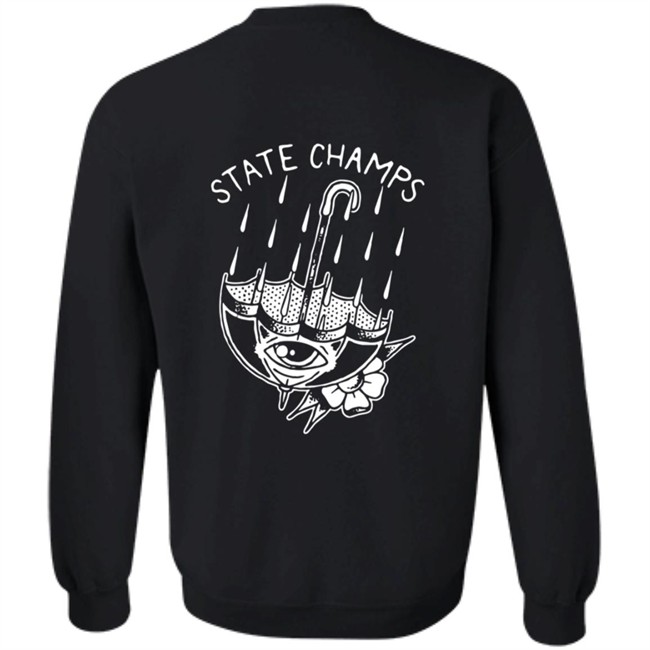 State Champs Merch Umbrella Hoodie State Champs Merch Umbrella Hoodie