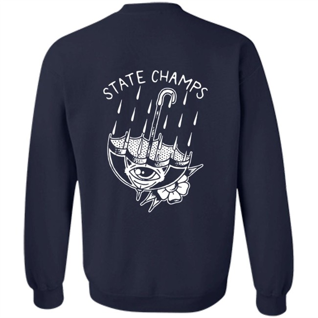 State Champs Merch Umbrella Hoodie State Champs Merch Umbrella Hoodie
