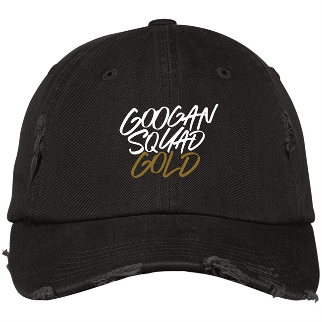 Googan Squad Team Googan Gold X Script Hat