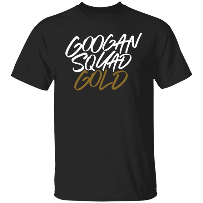 Googan Squad Team Googan Gold X Script T Shirt