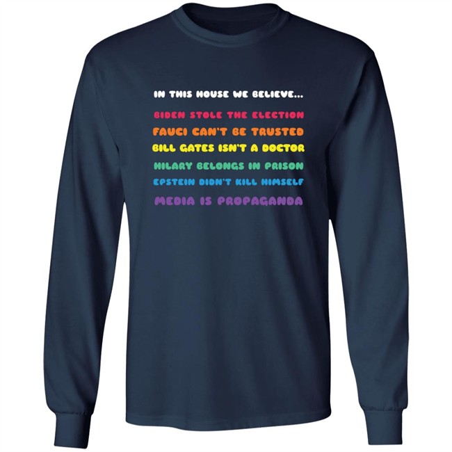 OptimalRedPiller Red Pill Buffet In This House We Belive Shirt OptimalRedPiller Red Pill Buffet In This House We Belive Shirt