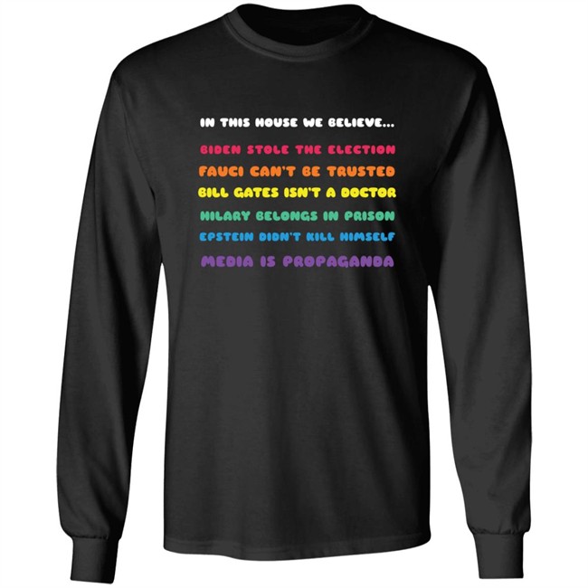 OptimalRedPiller Red Pill Buffet In This House We Belive Shirt OptimalRedPiller Red Pill Buffet In This House We Belive Shirt