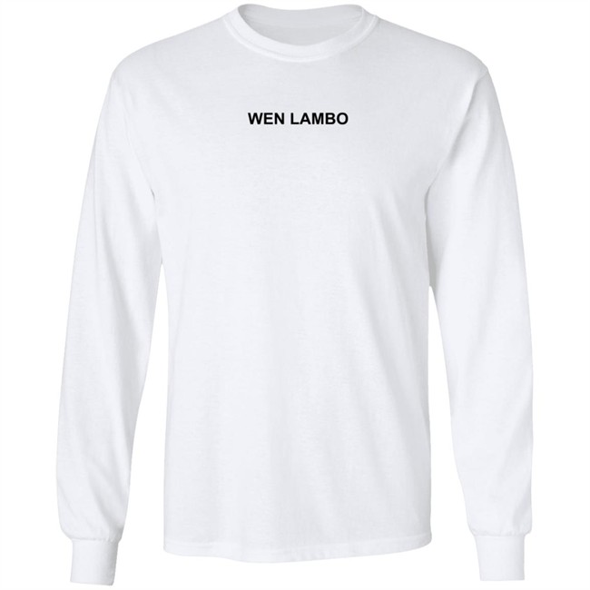 Wen Lambo T Shirt More Than Gamers