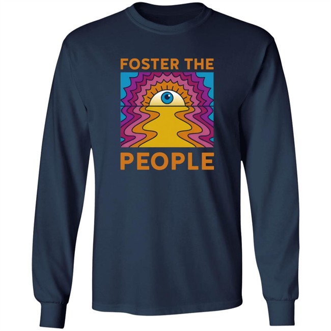 Foster The People Merch Reflection T Shirt Foster The People Shirt Foster The People Merch Reflection T Shirt Foster The People Shirt