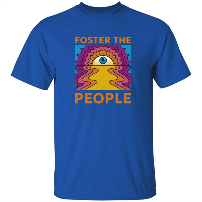 Foster The People Merch Reflection T Shirt Foster The People Shirt Foster The People Merch Reflection T Shirt Foster The People Shirt