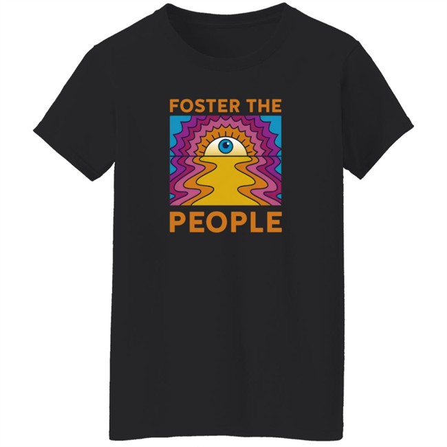 Foster The People Merch Reflection T Shirt Foster The People Shirt Foster The People Merch Reflection T Shirt Foster The People Shirt