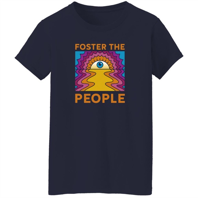Foster The People Merch Reflection T Shirt Foster The People Shirt Foster The People Merch Reflection T Shirt Foster The People Shirt