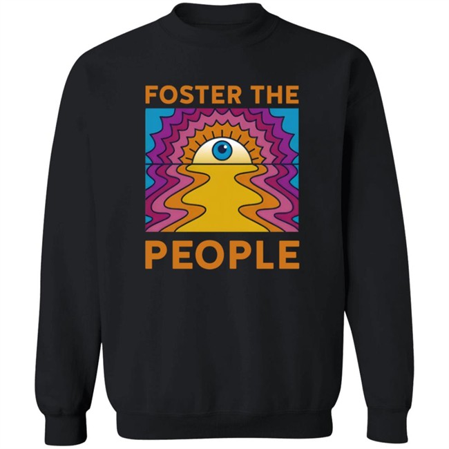 Foster The People Merch Reflection T Shirt Foster The People Shirt Foster The People Merch Reflection T Shirt Foster The People Shirt